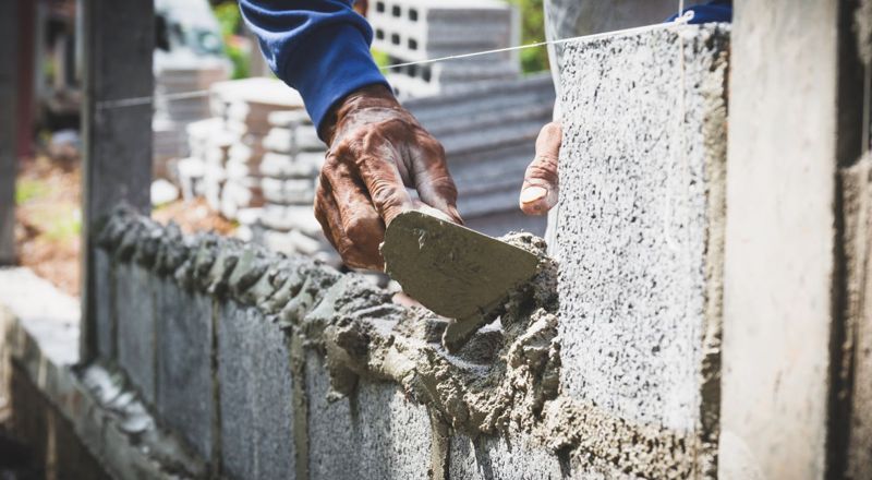 Maconnerie à Aiserey