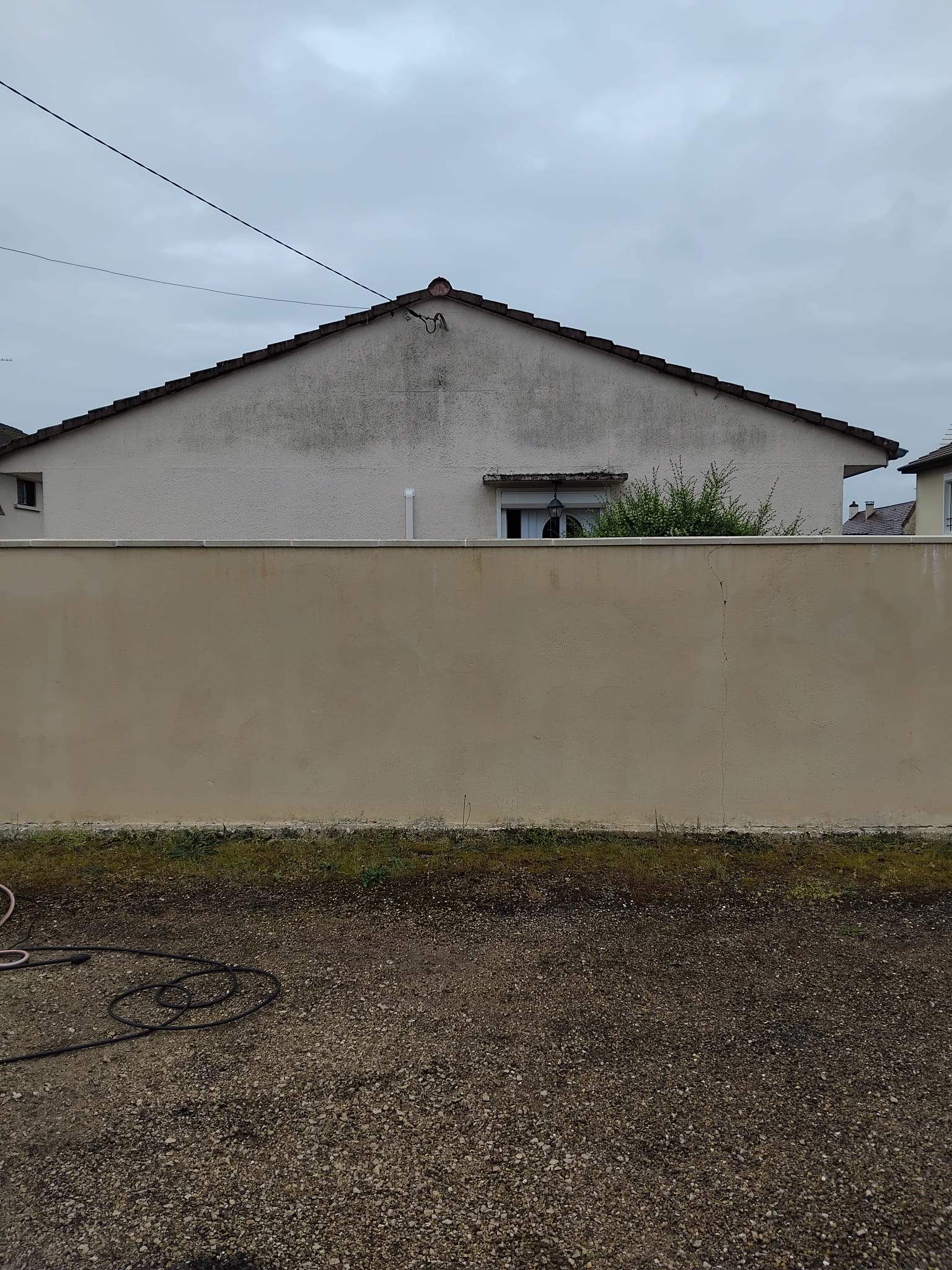 Ravalement de facade cloture ahuy 21121 apres