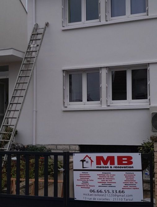 Ravalement facade beaune 21200 apres